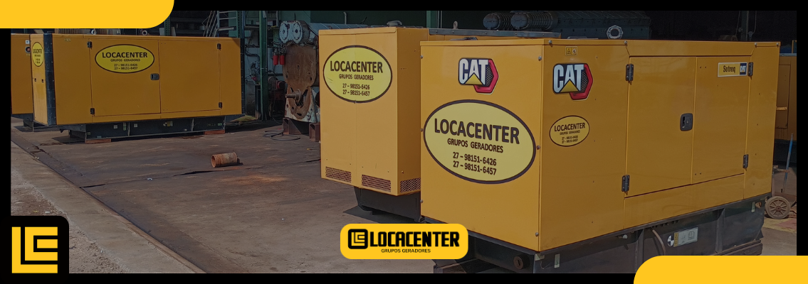 quanto custa a locação de geradores de 300 kVA